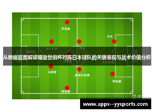 从数据层面解读福登世俱杯对阵日本球队的关键表现与战术价值分析 从数据层面解读福登世俱杯对阵日本球队的关键表现与战术价值分析