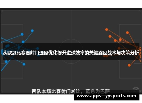 从欧冠比赛看射门选择优化提升进球效率的关键路径战术与决策分析 从欧冠比赛看射门选择优化提升进球效率的关键路径战术与决策分析