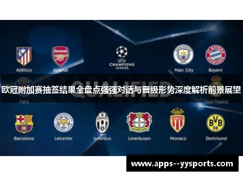 欧冠附加赛抽签结果全盘点强强对话与晋级形势深度解析前景展望 欧冠附加赛抽签结果全盘点强强对话与晋级形势深度解析前景展望